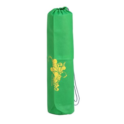 Чохол для килимка Bodhi EASY BAG зеленый/желтый BEABZS фото
