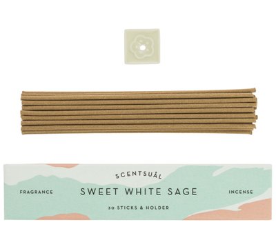 Scentsual Sweet white sage - Сладкий белый шалфей whitesage фото