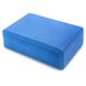 Легкий та компактний блок для йоги - Синій BK3 фото 1