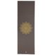 Килимок для йоги Rishikesh Golden Mandala коричневий YGM2 фото 1
