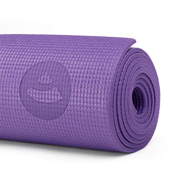 Килимок для йоги Bodhi ASANA фіолетовий BDAM1 фото