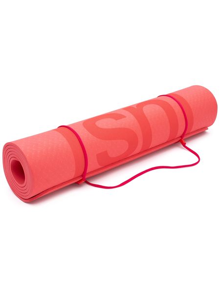 Килимок для йоги SN TPE 6 мм червоний SNTM2 фото