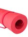 Килимок для йоги SN TPE 6 мм червоний SNTM2 фото 1