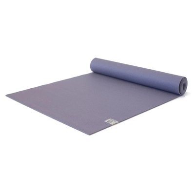 Нескользящий PVC коврик для йоги фиолетовый 4 мм LGYML фото