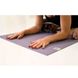 Нековзний PVC килимок для йоги фіолетовий 4 мм LGYML фото 3