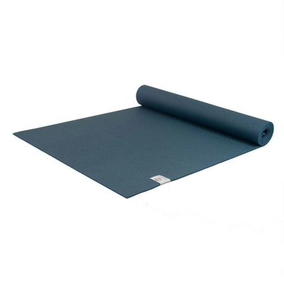 Нескользящий PVC коврик для йоги темно-синий 4 мм LGYMTS фото