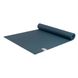 Нековзний PVC килимок для йоги темно-синій 4 мм LGYMTS фото 1