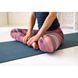 Нековзний PVC килимок для йоги темно-синій 4 мм LGYMTS фото 3