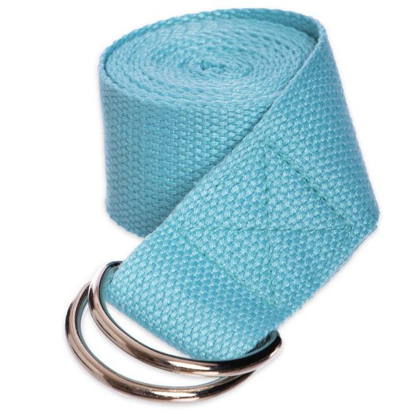 Ремінь для йоги omboy блакитний RYOMG фото
