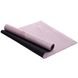Каучуковий килимок для йоги двошаровий - Рожевий M6 фото 1