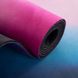Каучуковий килимок для йоги двошаровий - Різнокольоровий M9 фото 3