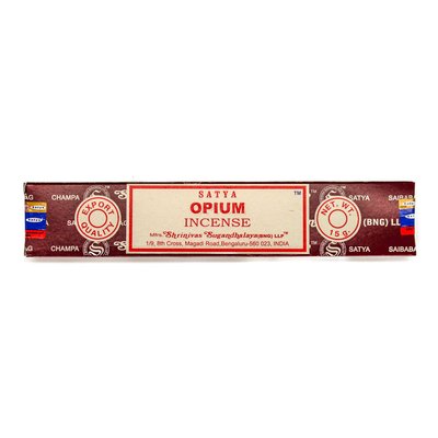 Satya Opium пахощі 15 гр 8904245400378 фото
