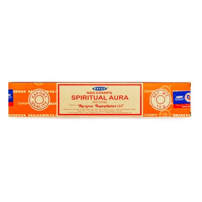 Satya Spiritual Aura пахощі 15 гр 8904234402598 фото