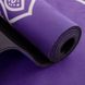 Килимок для йоги - Фіолетовий - Мандала M13 фото 4