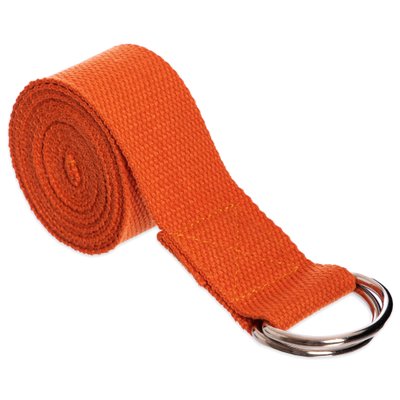 Ремень для йоги omboy оранжевый RYOMO фото