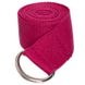 Ремінь для йоги omboy рожевий RYOMR фото 3