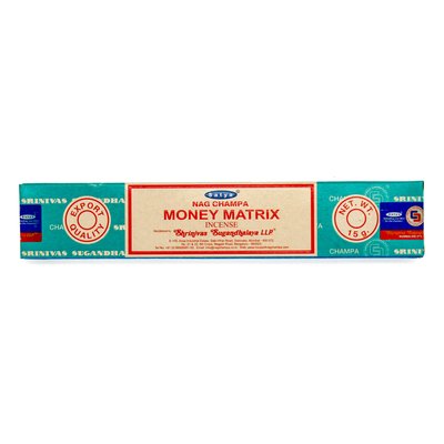 Satya Money Matrix пахощі 15 гр SMMI фото