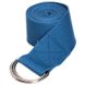 Ремінь для йоги omboy синій RYOMSS фото 3