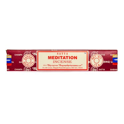 Satya Meditation пахощі 15 гр SMI15 фото