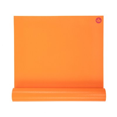 Килимок для йоги Bodhi RISHIKESH Premium 4.5 мм помаранчевий BRPYMOO фото