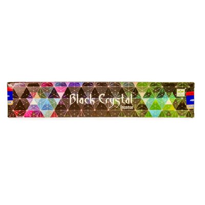 Пахощі Satya Black Crystal 15 гр 8904245400682 фото