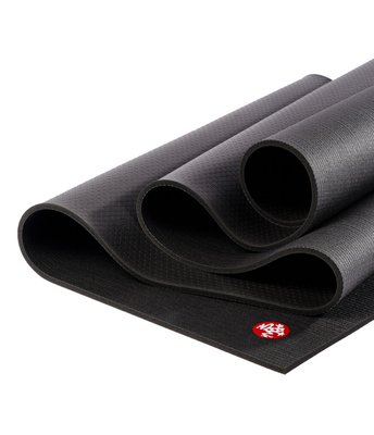 Килимок для йоги Manduka Pro Black 6 mm чорний MNPRO1 фото