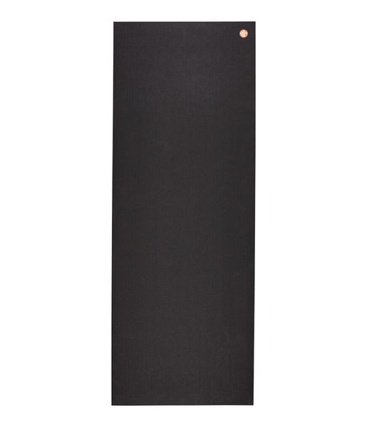 Килимок для йоги Manduka Pro Black 6 mm чорний MNPRO1 фото