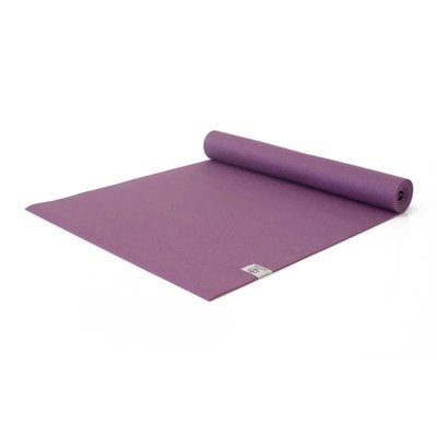 Нековзний PVC килимок для йоги темно-ліловий 4 мм LGYMTL фото