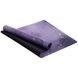 Каучуковий килимок для йоги двошаровий - Фіолетовий M5 фото 1