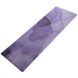 Каучуковий килимок для йоги двошаровий - Фіолетовий M5 фото 4